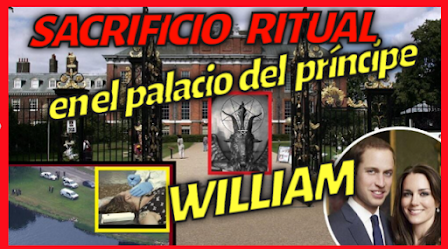 SACRIFICIO Ritual satánico en el palacio del príncipe William? #Katecon2006 #Illuminati #Anticristo