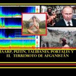 HAARP, Putin, Talibanes, Portales y el terremoto de Afganistán #Katecon2006 #NOM #Conspiración