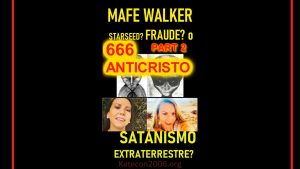 Mafe Walker Fraude Satánico abre portales 666 al Anticristo #Katecon2006 #extraterrestres #walk-ins