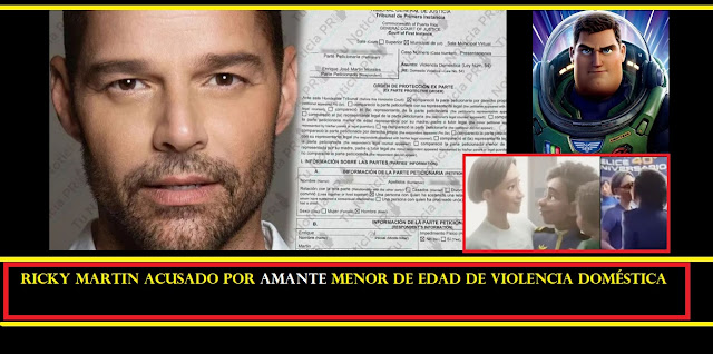 Ricky Martin y su perversa relación con sobrino!: el defensor de beso gay de Disney denunciado por violencia #Katecon2006